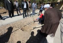 گزارش تصویری مراسم روز درختکاری